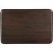 Eton 60 X 40 inch Dark Brown Coffee Table